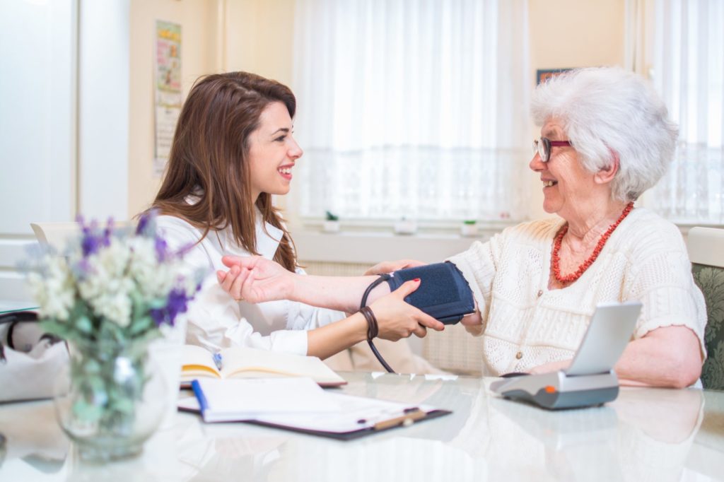 senior home care services