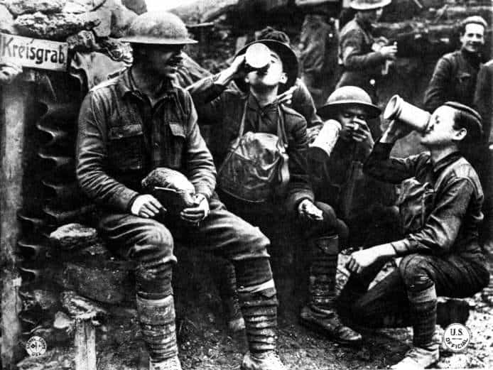 The World War I Christmas Truce 1