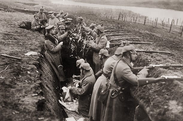 The World War I Christmas Truce 4