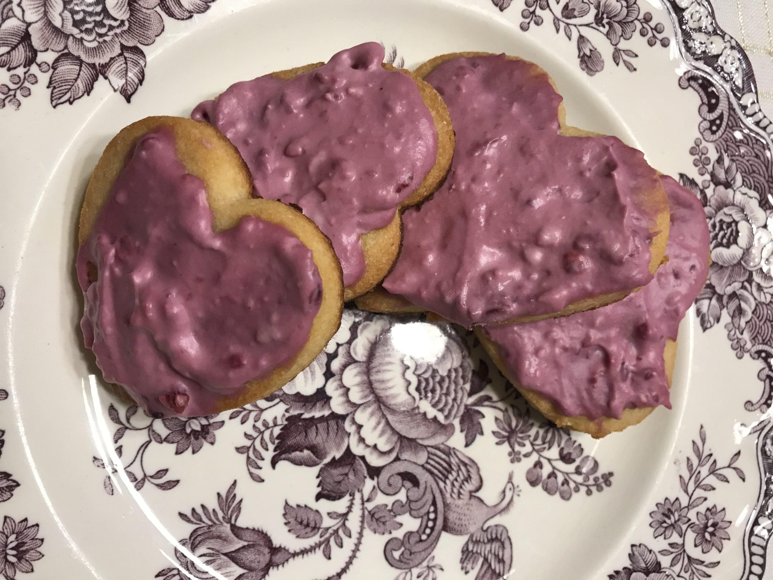 Blood Sugar Friendly Valentine's Cut Out Cookies